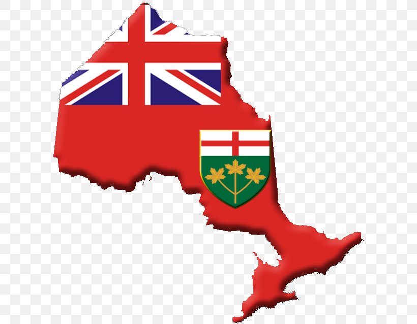Flag Of Ontario Flag Of Australia Map, PNG, 613x638px, Ontario, Area, Can Stock Photo, Canada, File Negara Flag Map Download Free