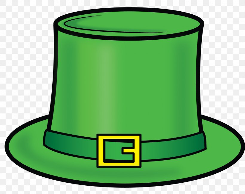 Hat Saint Patrick's Day Clip Art, PNG, 2440x1936px, Hat, Green, Headgear, Saint Patrick, Saint Patrick S Day Download Free