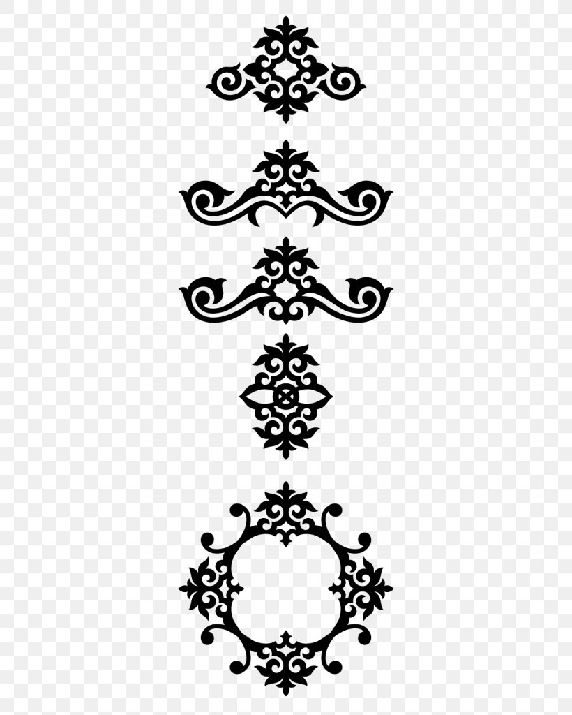 Ornament Photography Visual Arts Arabesque Digital Image, PNG, 360x1024px, Ornament, Arabesque, Area, Black, Black And White Download Free