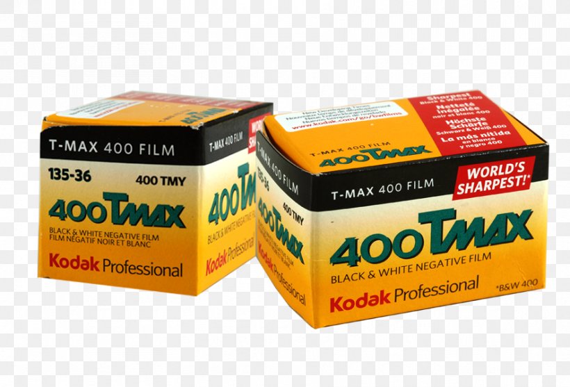 Photographic Film Kodak T-MAX Photography Black And White 35 Mm Film, PNG, 886x602px, 35 Mm Film, Photographic Film, Black And White, Brand, Carton Download Free