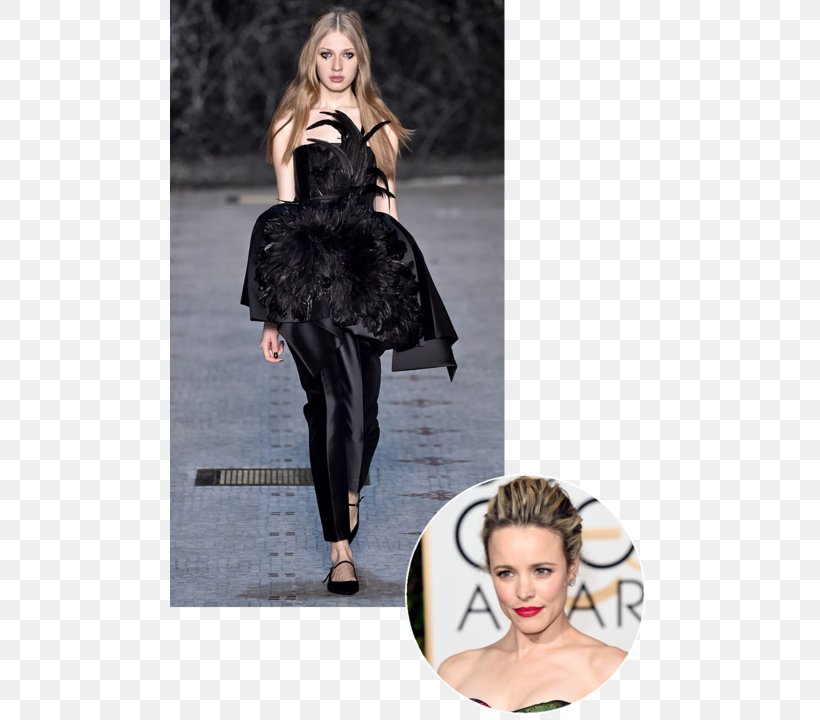Rachel McAdams Haute Couture Runway Academy Award For Best Actress In A Supporting Role Fashion Show, PNG, 480x720px, Watercolor, Cartoon, Flower, Frame, Heart Download Free