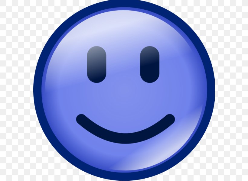 Smiley Emoticon Face Clip Art, PNG, 600x599px, Smiley, Blue, Cartoon, Color, Emoticon Download Free