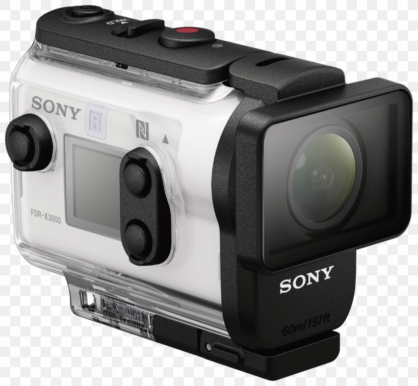 Sony Action Cam FDR-X3000 Action Camera Video Cameras 4K Resolution, PNG, 1200x1108px, 4k Resolution, Sony Action Cam Fdrx3000, Action Camera, Camera, Camera Accessory Download Free