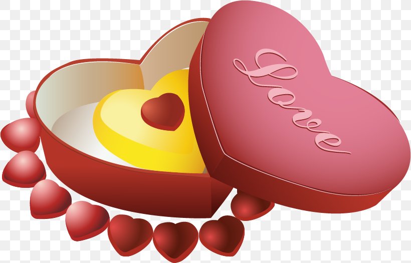 Valentines Day, PNG, 820x525px, Valentines Day, Candy, Chocolate, Designer, Heart Download Free