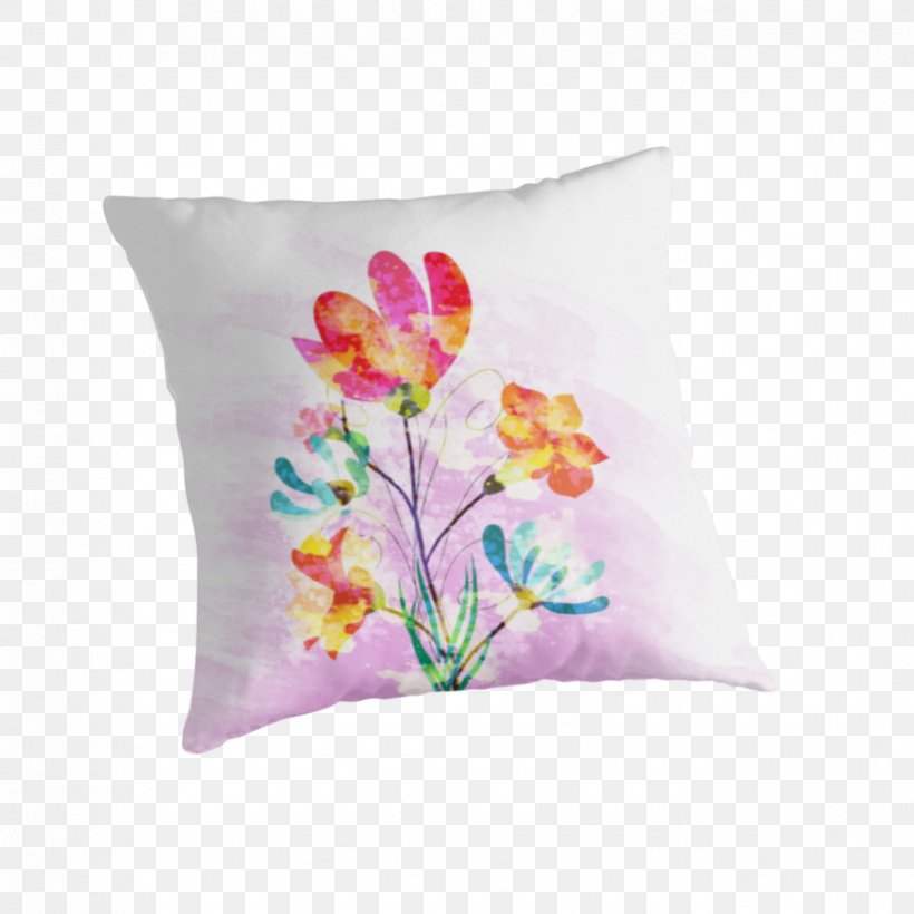 Watercolor Painting Photography Flower, PNG, 875x875px, Watercolor Painting, Adibide, Cushion, Flower, Lilac Download Free