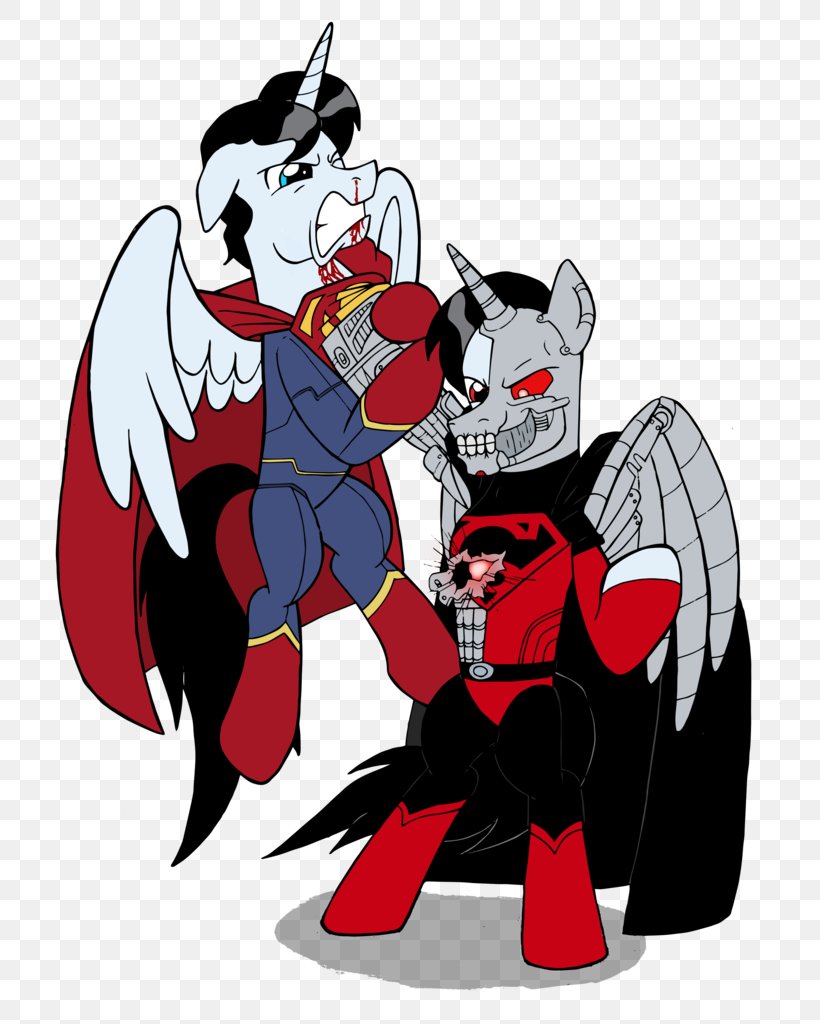 Batman Superman Pony Hank Henshaw Supervillain, PNG, 745x1024px, Batman, Art, Cartoon, Comics, Crossover Download Free