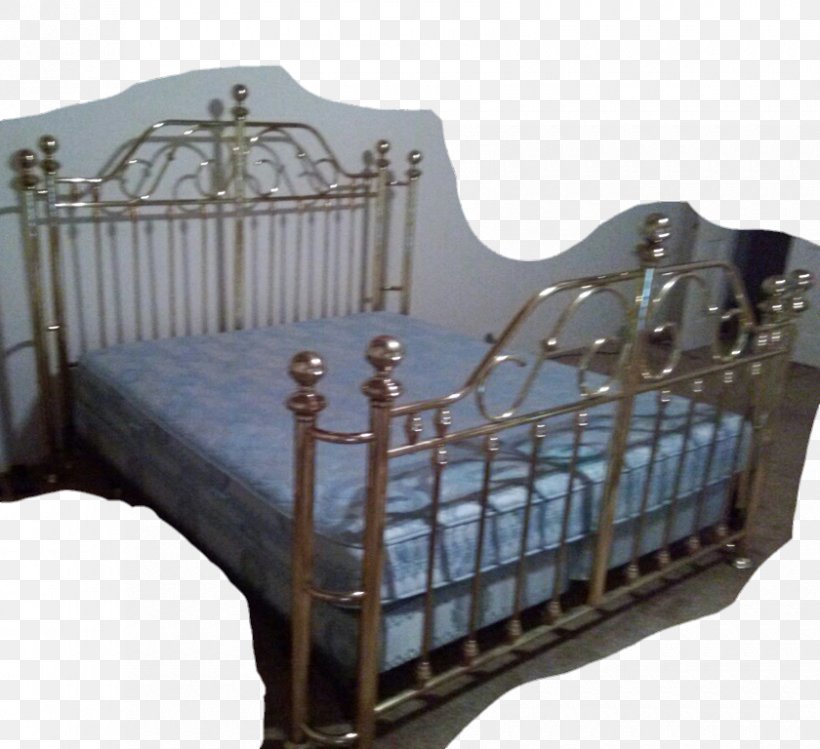 Bed Frame, PNG, 840x768px, Bed Frame, Bed, Furniture, Iron, Metal Download Free