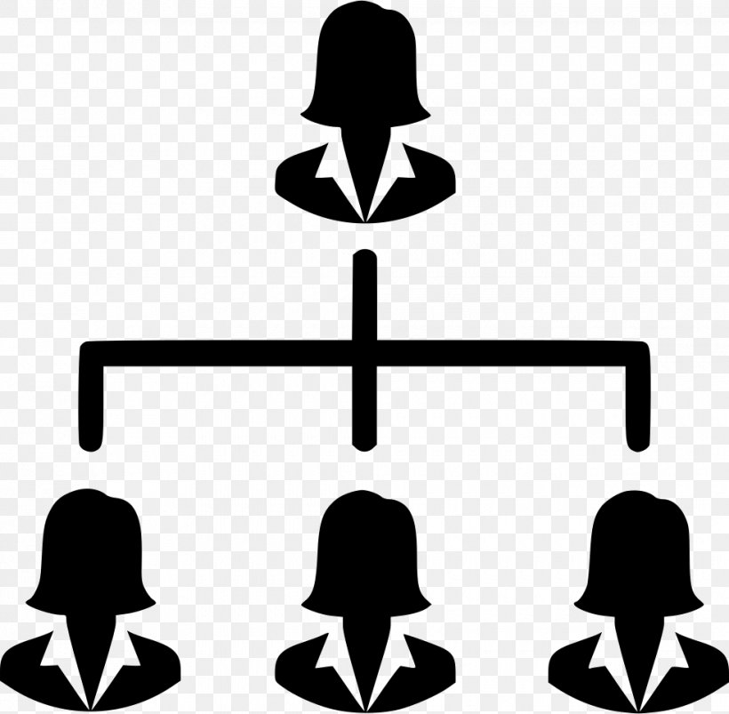 Hierarchical Organization Management Woman, PNG, 980x960px, Organization, Artwork, Black And White, Businessperson, Headgear Download Free