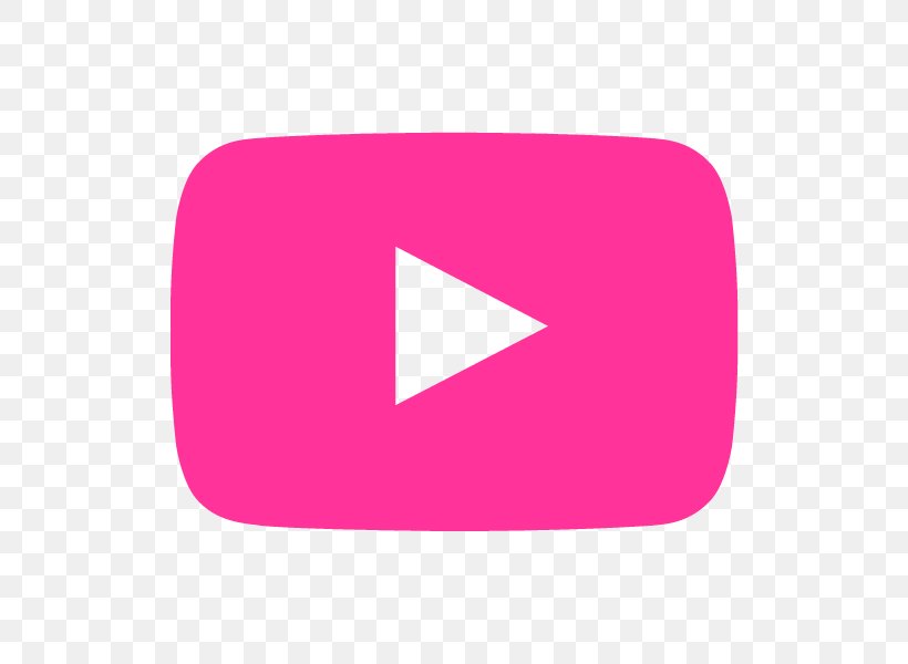 YouTube Play Button, PNG, 600x600px, Button, Brand, Logo, Magenta, Pink Download Free