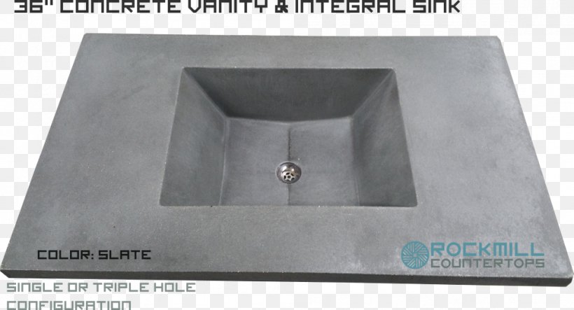 Concrete Sink Countertop Table Bathroom, PNG, 1001x541px, Concrete, Architecture, Bathroom, Bathroom Sink, Countertop Download Free