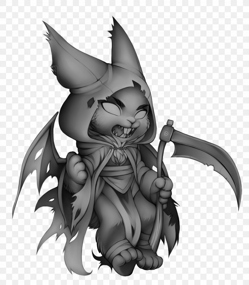 Costume Dragon Rabbit Wiki, PNG, 2240x2562px, Costume, Art, Bat, Black And White, Demon Download Free