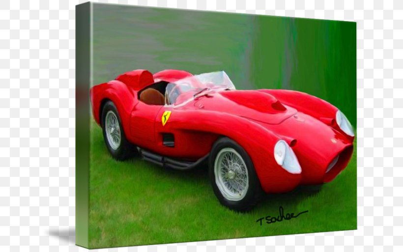 Ferrari TR Ferrari 250 GTO Ferrari Testarossa Car, PNG, 650x513px, Ferrari Tr, Art, Automotive Design, Canvas, Car Download Free