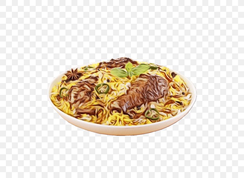 Food Noodle Dish Cuisine Ramen, PNG, 600x600px, Watercolor, Capellini, Cuisine, Dish, Food Download Free