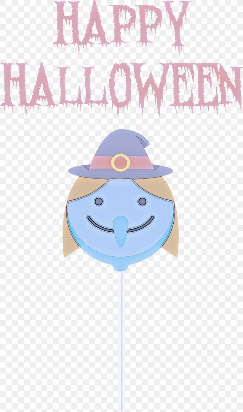 Happy Halloween, PNG, 1769x2999px, Happy Halloween, Cartoon, Character, Happiness, Headgear Download Free