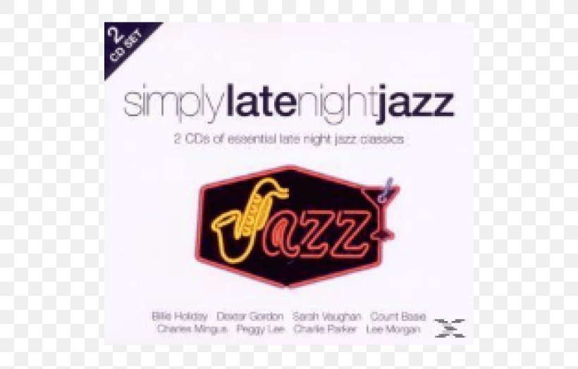Logo Brand Compilation Album Simply Late Night Jazz, PNG, 524x524px, Logo, Brand, Certificate Of Deposit, Compilation Album, Label Download Free