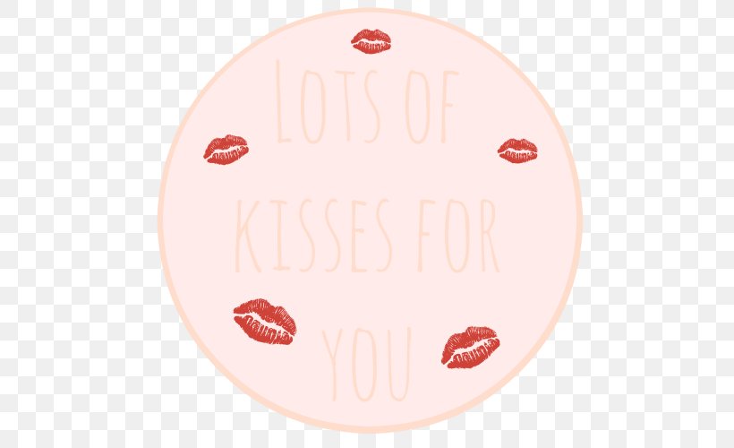 Oval Kiss Lip Font, PNG, 500x500px, Oval, Carpet, Dishware, Kiss, Lip Download Free