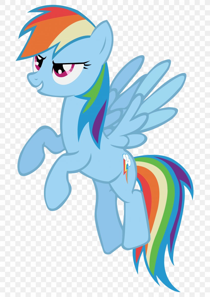 Rainbow Dash My Little Pony Pinkie Pie Applejack, PNG, 3000x4237px, Rainbow Dash, Animal Figure, Animated Cartoon, Applejack, Art Download Free