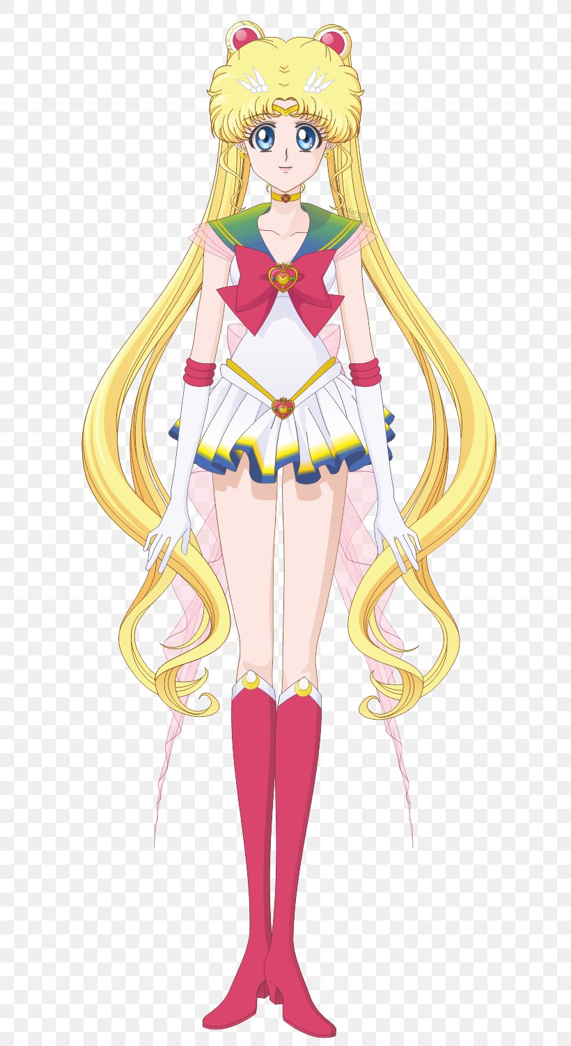 Sailor Moon Chibiusa Sailor Jupiter Sailor Mercury Sailor Mars, PNG, 632x1500px, Watercolor, Cartoon, Flower, Frame, Heart Download Free