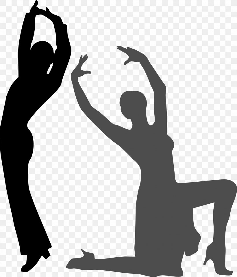 Silhouette Dance, PNG, 2237x2609px, Silhouette, Ballroom Dance, Black And White, Dance, Dancer Download Free