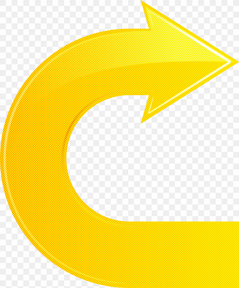 U Shaped Arrow, PNG, 2493x3000px, U Shaped Arrow, Circle, Logo, Symbol, Yellow Download Free