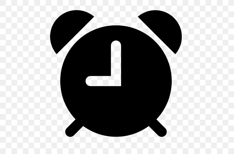 Alarm Clocks Timer, PNG, 540x540px, Alarm Clocks, Alarm Device, Android, Az Hotel, Black And White Download Free