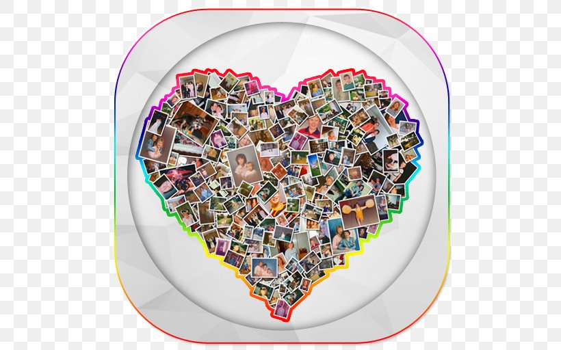 Collage Photography Photomontage, PNG, 512x512px, Watercolor, Cartoon, Flower, Frame, Heart Download Free