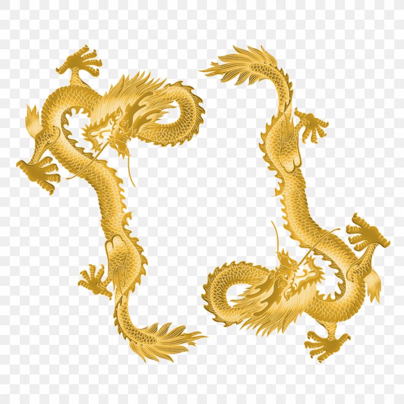 Dragon Download Icon, PNG, 945x945px, Dragon, Chinese Dragon, Copyright, Fictional Character, Gold Download Free