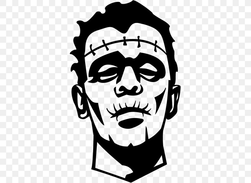 Frankenstein's Monster Drawing, PNG, 600x600px, Frankenstein, Art, Black And White, Bride Of Frankenstein, Cartoon Download Free