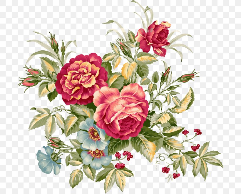 Garden Roses Floral Design Flower Bouquet Cut Flowers, PNG, 700x659px, Garden Roses, Art, Cabbage Rose, Cut Flowers, Drawing Download Free