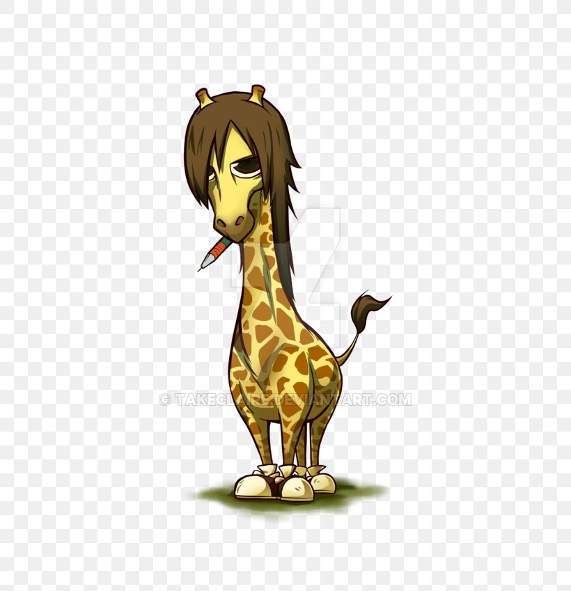 Giraffe Horse Carnivora Clip Art, PNG, 600x849px, Giraffe, Animal, Carnivora, Carnivoran, Cartoon Download Free