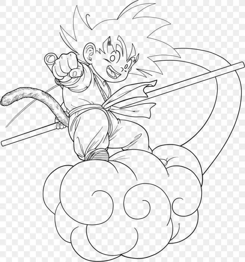 Goku Chi-Chi Vegeta Trunks Beerus, PNG, 864x924px, Watercolor, Cartoon, Flower, Frame, Heart Download Free