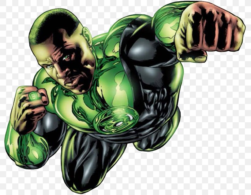 Green Lantern Corps Superhero John Stewart Comic Book Batgirl, PNG, 800x638px, Green Lantern Corps, Aquaman, Artist, Batgirl, Boxing Glove Download Free