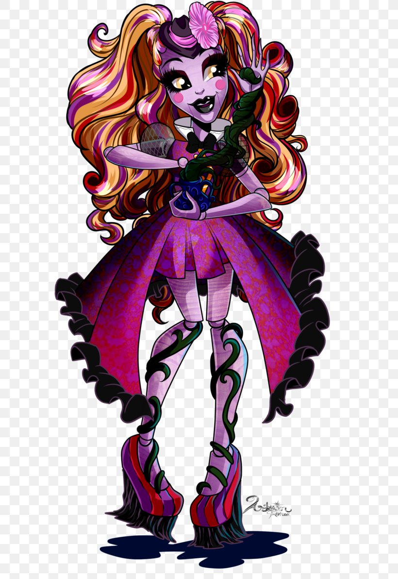 Monster High DeviantArt Medusa Artist, PNG, 671x1192px, Monster High, Action Figure, Art, Artist, Character Download Free