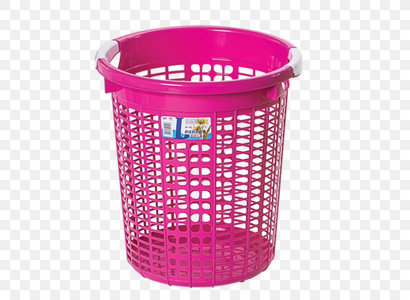 Plastic Basket Packaging And Labeling Panier à Linge Pail, PNG, 600x600px, Plastic, Basket, Business, Laundry, Magenta Download Free