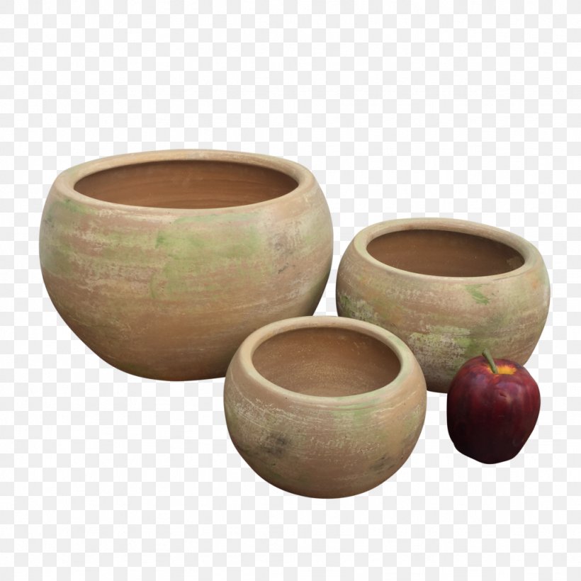 Pottery Ceramic Flowerpot Bowl, PNG, 1024x1024px, Pottery, Bowl, Ceramic, Cottage, Eclipse Download Free