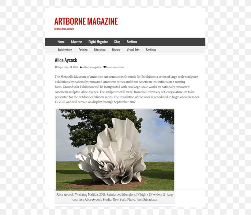 Public Art Magazine Floral Design Publishing, PNG, 700x700px, Art, Alice Aycock, Art Museum, Commission, Culture Download Free