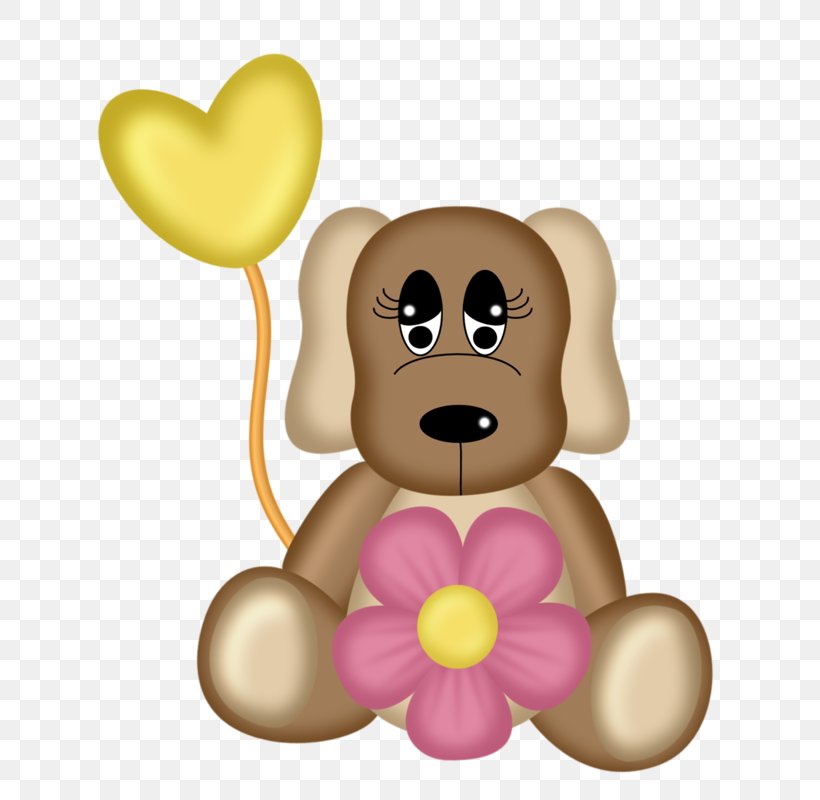 Puppy Dog Cartoon Clip Art, PNG, 747x800px, Watercolor, Cartoon, Flower, Frame, Heart Download Free