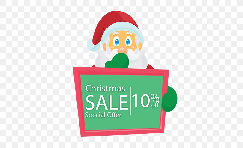 Santa Claus Christmas Ornament Logo, PNG, 500x500px, Santa Claus, Area, Banner, Christmas, Christmas Ornament Download Free