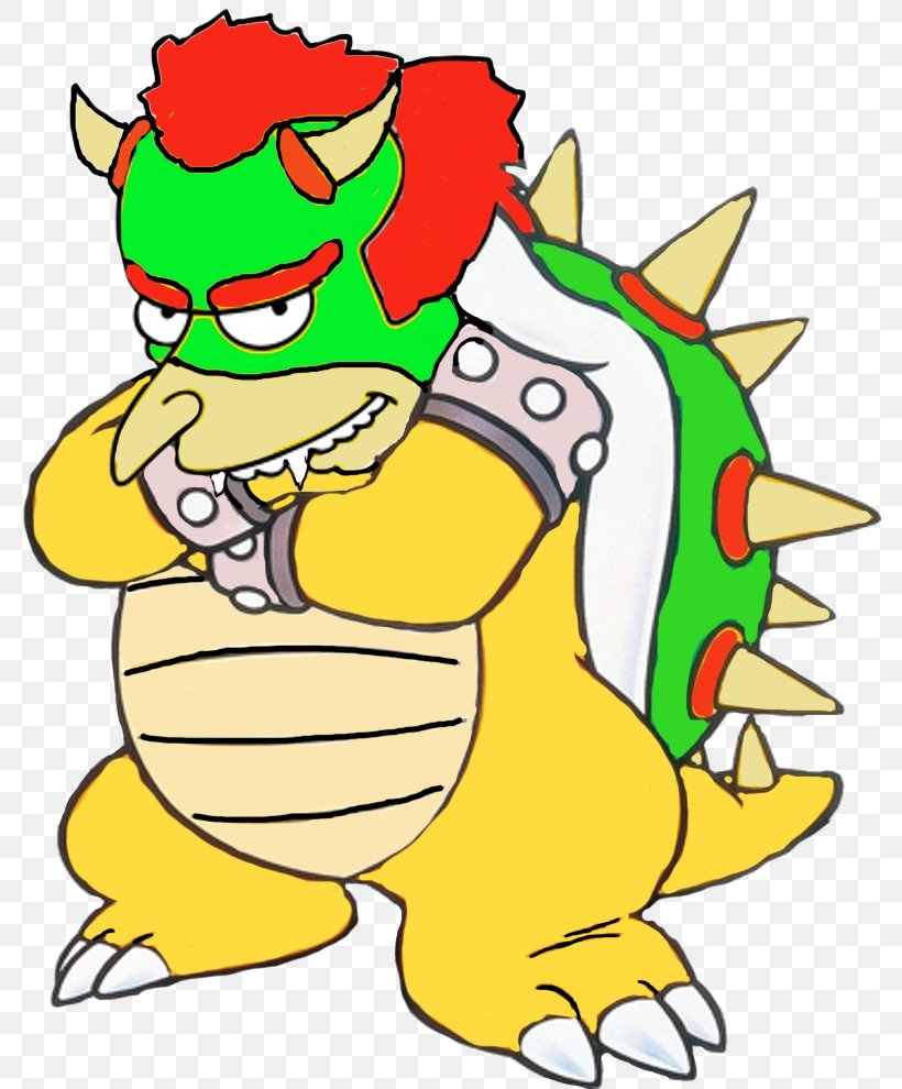 Super Mario World Bowser Cartoon Clip Art, PNG, 782x990px, Super Mario World, Art, Artwork, Bowser, Cartoon Download Free