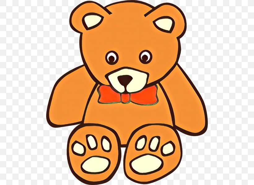 Teddy Bear, PNG, 522x597px, Cartoon, Animal Figure, Head, Orange, Smile Download Free