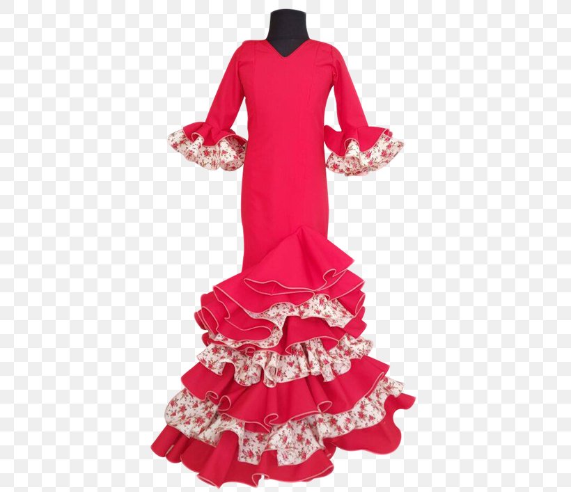 Traje De Flamenca Dress Flamenco Suit Sevillanas, PNG, 395x707px, Traje De Flamenca, Clothing, Costume, Costume Design, Dance Download Free