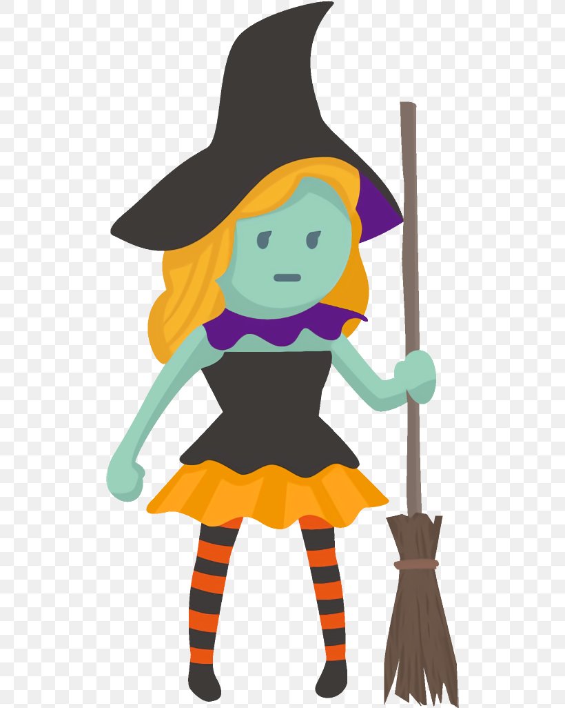 Witch Halloween Witch Halloween, PNG, 512x1026px, Witch Halloween, Cartoon, Costume, Halloween, Style Download Free
