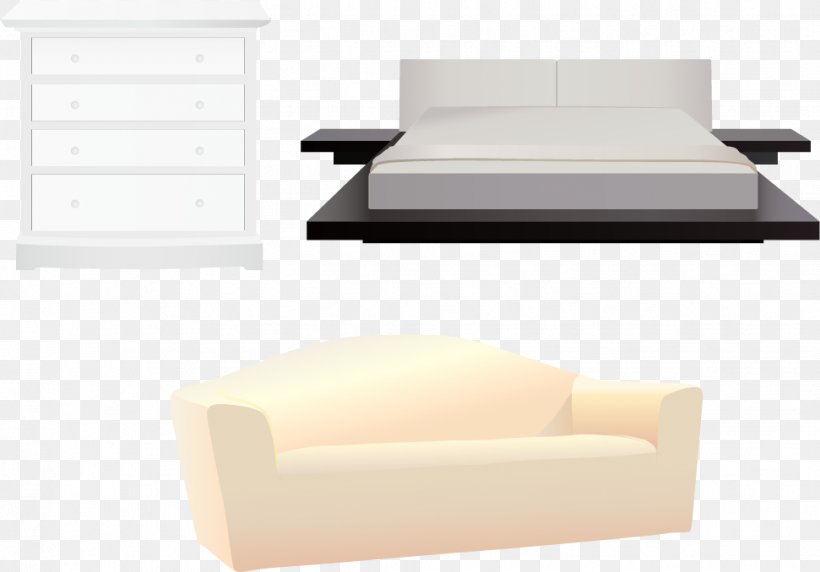 Bed Frame Sticker Furniture Wallpaper, PNG, 971x678px, Bed, Bed Frame, Coffee Table, Couch, Floor Download Free