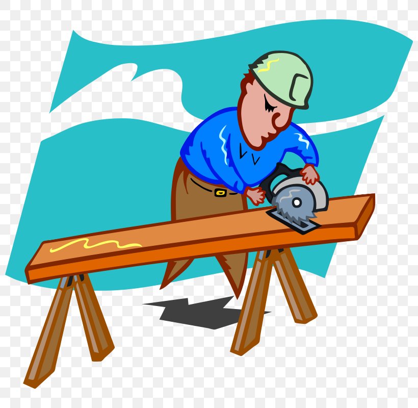 Carpenter Pencil Clip Art, PNG, 800x800px, Carpenter, Area, Art, Carpenter Pencil, Cartoon Download Free
