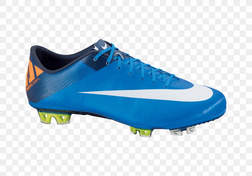 Cleat Nike Mercurial Vapor Football Boot New Balance, PNG, 1476x1034px, Cleat, Adidas, Aqua, Athletic Shoe, Blue Download Free
