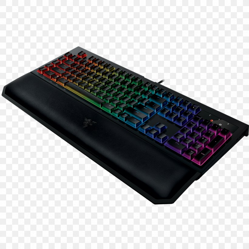 Computer Keyboard Razer BlackWidow Chroma V2 Razer Inc. Gaming Keypad, PNG, 920x920px, Computer Keyboard, Color, Computer Accessory, Computer Component, Electrical Switches Download Free
