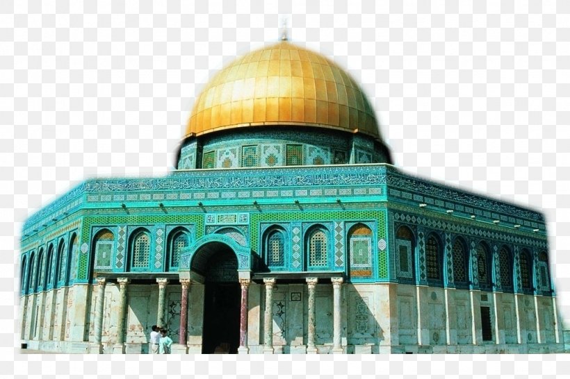 Dome Of The Rock Temple Mount Al-Aqsa Mosque Kaaba Foundation Stone, PNG, 1024x683px, Dome Of The Rock, Alaqsa Mosque, Building, Dome, Facade Download Free