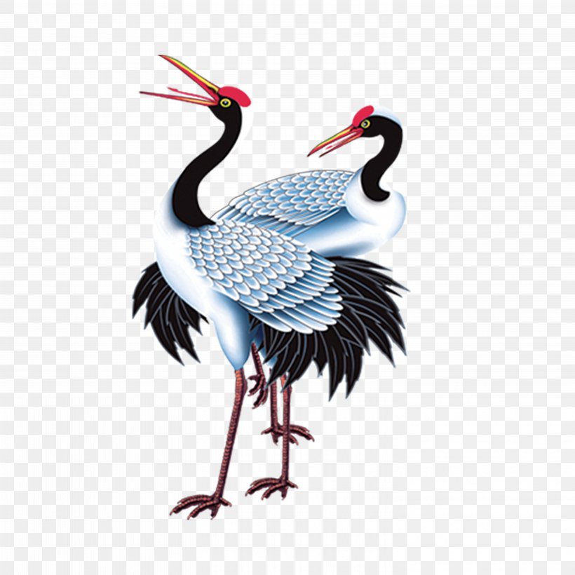 Download Ink, PNG, 5906x5906px, Ink, Beak, Bird, Crane, Crane Like Bird Download Free