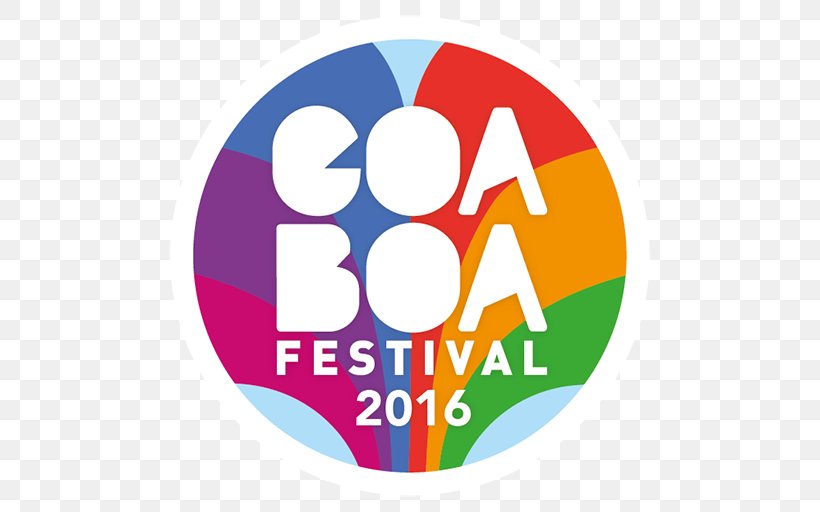 Logo Goa-Boa Festival Brand Old Goa Font, PNG, 512x512px, Logo, Area, Brand, Festival, Film Download Free