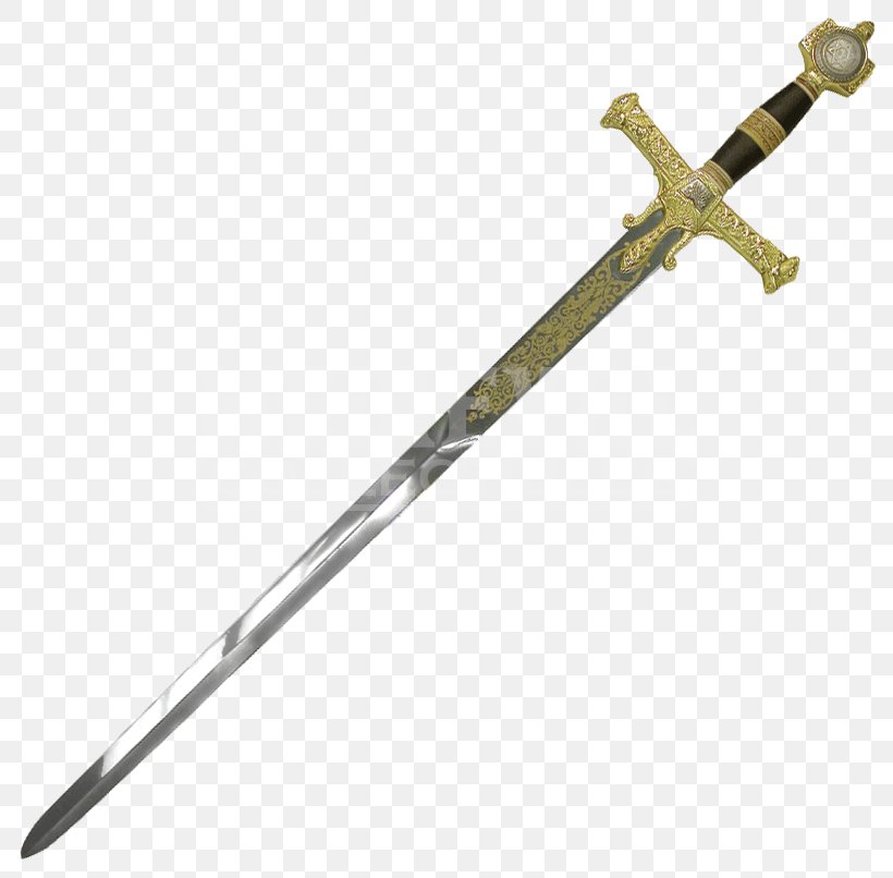 Middle Ages Knightly Sword Knights Templar, PNG, 806x806px, Middle Ages, Baskethilted Sword, Blade, Cavalry, Chivalry Download Free